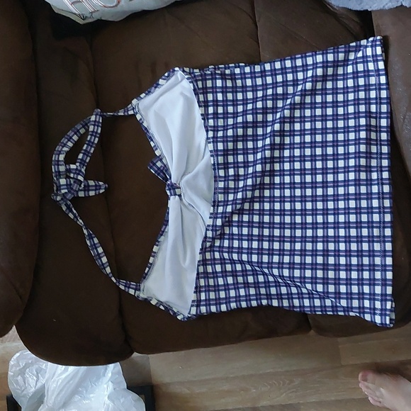Kids halter bathing suit top - Picture 2 of 3